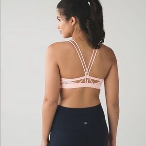 lululemon - make a move bra (6) (pink)